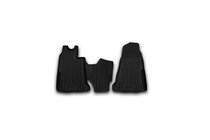 Ford Transit 2000–2014 (2006↗) Gumowe dywaniki do wnetrza (2 szt, Novline) Manualna skrzynia biegow (Wariant 1) zdjęcia 1
