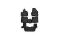 Ford Explorer 2011-2019 Gumowe dywaniki do wnetrza (5 szt, Novline) zdjęcia 1