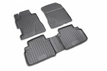 Honda Civic Sedan VIII 2006-2011 Dywaniki gumowe do wnętrza (4 szt, Novline) 4D zdjęcia 1