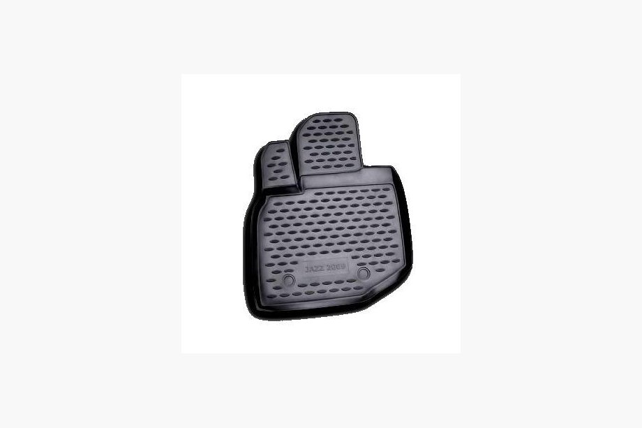 Honda FIT/Jazz 2009-2013 Dywanik gumowy przedni lewy do wnętrza (Novline) Image