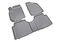 Hyundai Matrix 2001-2010 Gumowe dywaniki do wnętrza (4 szt, Novline) zdjęcia 1