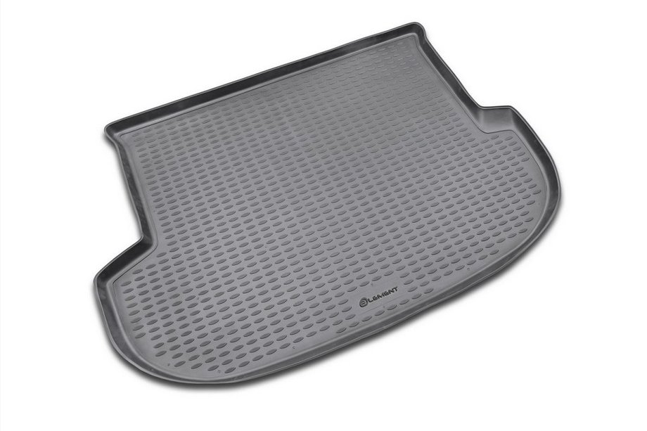 Hyundai Santa Fe 2 2006-2012 Mata bagażnika gumowa (Novline) do Zaprovidzhennya (5 miejsc) Image