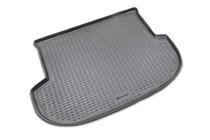 Hyundai Santa Fe 2 2006-2012 Mata bagażnika gumowa (Novline) do Zaprovidzhennya (5 miejsc) zdjęcia 1