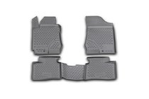 Hyundai I-30 2007-2011 Gumowe dywaniki do wnętrza (4 szt, Novline) zdjęcia 1