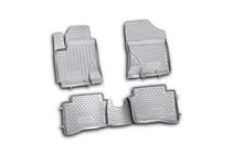 Hyundai I-20 2008-2012 Gumowe dywaniki do wnętrza (4 szt, Novline) zdjęcia 1