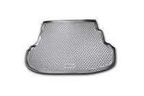 Hyundai Accent 2011-2017 Mata bagażnika guma (base, classic) do SD (Novline) zdjęcia 1