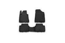 Hyundai I-30 2012-2017 Gumowe dywaniki do wnętrza (4 szt, Novline) zdjęcia 1