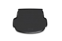 Hyundai Santa Fe 3 2012-2018 Mata bagażnika gumowa (Novline) SUV (5 miejsc) zdjęcia 1