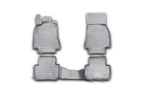 Jaguar XF 2009-2016 Gumowe dywaniki do wnętrza (4 szt, Novline) zdjęcia 1