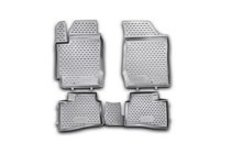 Kia Cerato 2 2010-2013 Gumowe dywaniki do wnętrza (4 szt, Novline) Koup zdjęcia 1