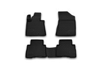 Kia Sorento II XM 2009-2014 (2012-2015) Gumowe dywaniki samochodowe (4 szt, Novline) zdjęcia 1