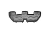 Land Rover Discovery IV 2009-2017 Dywanik gumowy (3 rząd) do wnętrza (Novline) zdjęcia 1