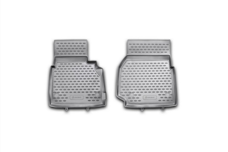 Land Rover Defender 1986-2016 Gumowe dywaniki do wnętrza (2 szt, Novline) 90/3D Image