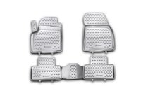 Range Rover Evoque 2012-2018 Gumowe dywaniki do wnętrza (4 szt, Novline) zdjęcia 1