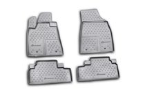 Lexus RX 2009-2015 (350) Gumowe dywaniki do wnętrza (4 szt, Novline) zdjęcia 1