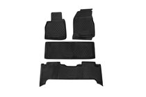 Lexus LX470 1998-2007 Gumowe dywaniki do wnętrza (4 szt, Novline) zdjęcia 1