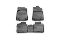 Lexus ES 2012-2018 Gumowe dywaniki do wnętrza (4 szt, Novline) zdjęcia 1