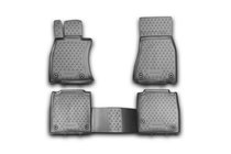 Lexus LS 2007-2017 Dywaniki gumowe do wnętrza (4 szt, Novline) LS 460 L (od 2012) zdjęcia 1