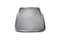 Mercedes S-class W221 2005-2013 Mata bagażnika gumowa (Novline) SD zdjęcia 1
