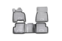 Mercedes G class W463 1990-2018 Gumowe dywaniki do wnętrza (4 szt, Novline) zdjęcia 1