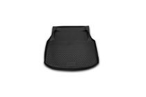 Mercedes C-class W204 2007-2015 (2007-2014) Mata do bagaznika gumowa (Novline) SD zdjęcia 1