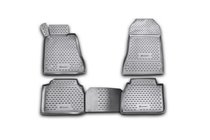 Mercedes E-class W210 1995-2002 Gumowe dywaniki do wnętrza (4 szt, Novline) zdjęcia 1
