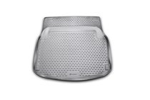 Mercedes C-class W204 2007-2015 Mata bagażnika (Novline) SD (od 2011) zdjęcia 1