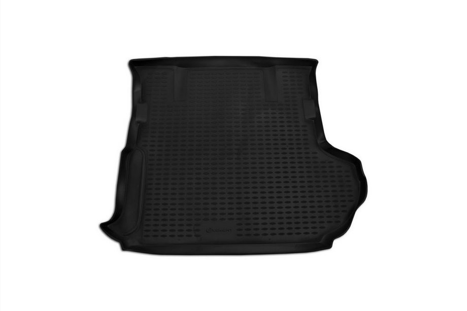 Mitsubishi Outlander 2006-2012 Mata bagażnika gumowa (Novline) SUV (z subwooferem) Zdjęcia 1