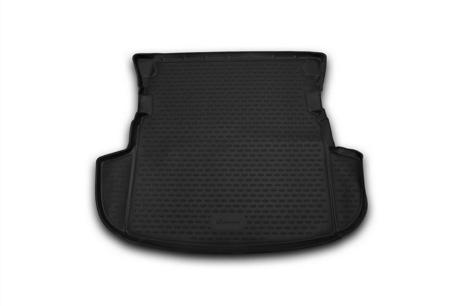 Mitsubishi Outlander 2012-2021 Mata do bagaznika gumowa (Novline) bez organizera SUV (Wariant 1) Image