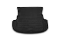 Mitsubishi Outlander 2012-2021 Mata do bagaznika gumowa (Novline) bez organizera SUV (Wariant 1) zdjęcia 1