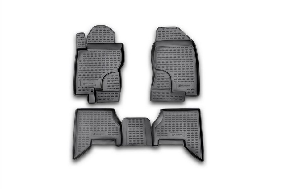 Nissan Pathfinder R51 2005-2014 (2005-2010) Gumowe dywaniki samochodowe (4 szt, Novline) Image