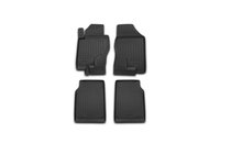 Nissan Navara 2006-2015 (2005↗) Gumowe dywaniki do wnetrza (4 szt, Novline) Skrzynia manualna zdjęcia 1