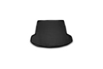 Nissan Qashqai 2007-2010 Mata bagażnika gumowa (Novline) do Qashqai+2 zdjęcia 1