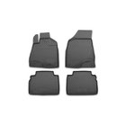 Nissan NP300 1999-2015 (2008↗) Gumowe dywaniki samochodowe (4 szt, Novline) zdjęcia 1