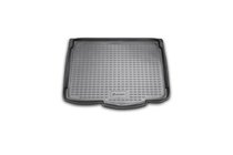 Opel Corsa D 2007-2014 Mata do bagaznika gumowa (Novline) HB (Wariant 1) zdjęcia 1