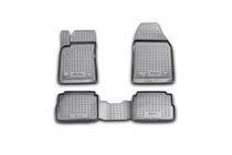 Opel Vectra C 2002-2008 Gumowe dywaniki do wnętrza (4 szt, Novline) SD/HB zdjęcia 1