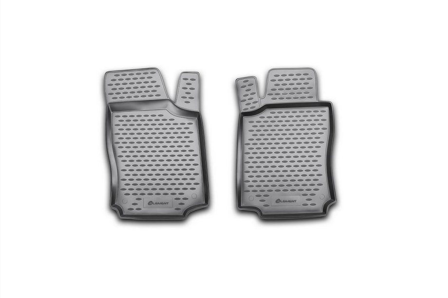 Opel Combo 2002–2012 Gumowe dywaniki do wnętrza (2 szt, Novline) Image