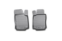 Opel Combo 2002–2012 Gumowe dywaniki do wnętrza (2 szt, Novline) zdjęcia 1