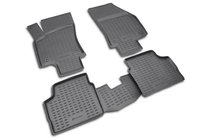 Opel Astra H 2004-2013 Gumowe dywaniki samochodowe (4 szt, Novline) SD zdjęcia 1