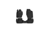 Peugeot 307 2001-2008 Gumowe dywaniki do wnętrza (4 szt, Novline) zdjęcia 1