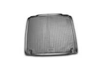 Peugeot 407 2004-2011 Mata bagażnika gumowa (Novline) SD zdjęcia 1