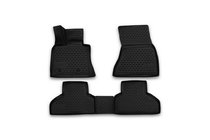 BMW X5 F15 2013-2018 Dywaniki gumowe 3D do wnętrza (4 szt, Novline) zdjęcia 1