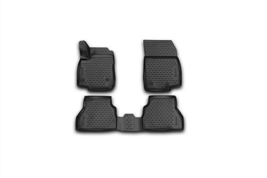 Ford B-Max 2012-2017 Dywaniki gumowe 3D do wnętrza (4 szt, Novline) HB Image