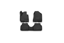 Hyundai IX-35 2010-2015 Dywaniki gumowe 3D do wnętrza (4 szt, Novline) zdjęcia 1