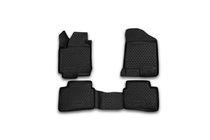 Kia Ceed 2007-2012 Dywaniki gumowe 3D do wnętrza (4 szt, Novline) zdjęcia 1