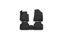 Kia Sportage 2010-2015 Dywaniki gumowe 3D do wnętrza (4 szt, Novline) zdjęcia 1