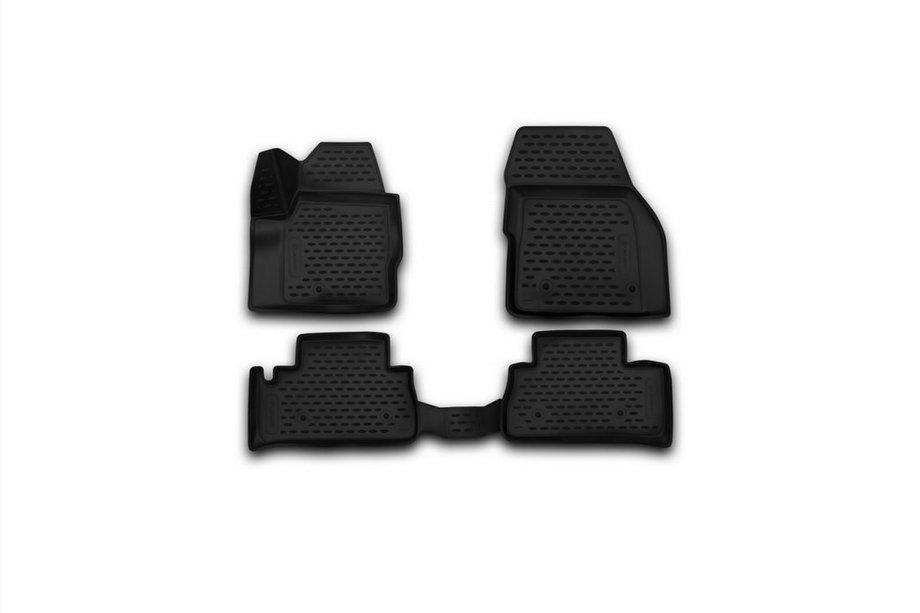 Land Rover Freelander II 2006–2014 Dywaniki gumowe 3D do wnętrza (4 szt, Novline) Image