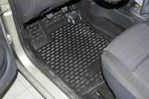 Renault Logan I 2005-2008 Dywaniki gumowe 3D do wnętrza (4 szt, Novline) zdjęcia 1