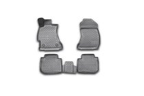 Subaru Forester 2013-2018 Dywaniki gumowe 3D do wnętrza (4 szt, Novline) zdjęcia 1