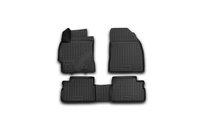 Toyota Corolla 2007-2013 Dywaniki gumowe 3D do wnętrza (4 szt, Novline) zdjęcia 1